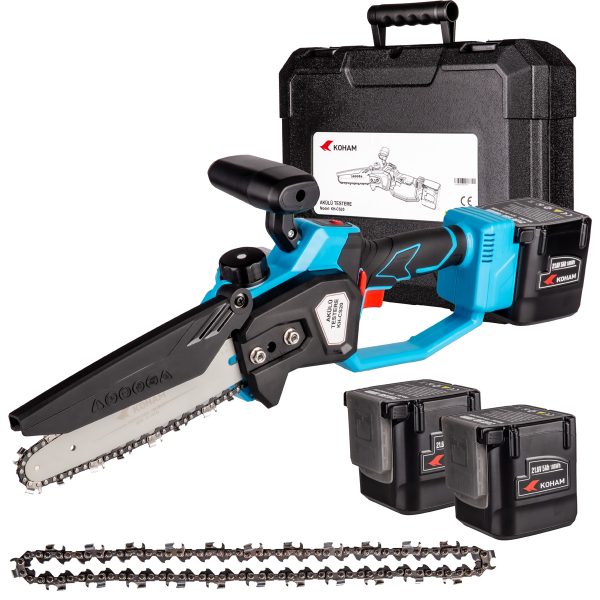 KH-CS21608B AKÜLÜ TESTERE 5.0 Ah ÇİFT AKÜLÜ KOHAM