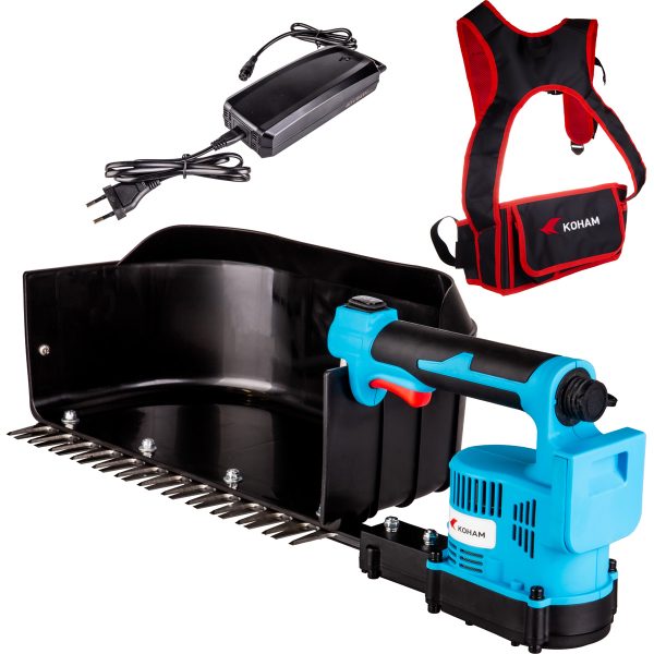 KH-TP30 ÇAY TOPLAMA MAKİNESİ AKÜLÜ SEPETLİ KOHAM