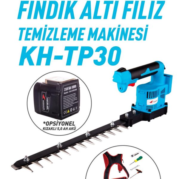 KH-TP30 FINDIK ALTI  FİLİZ TEMİZLEME MAKİNESİ KOHAM