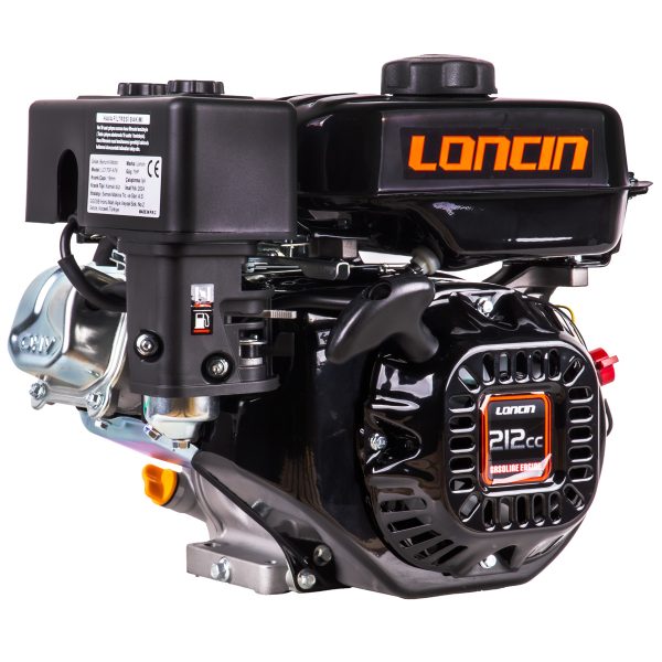 LC170F-A76 EUR5 BENZİNLİ MOTOR 7HP FREZE TİP Ø25mm LONCIN