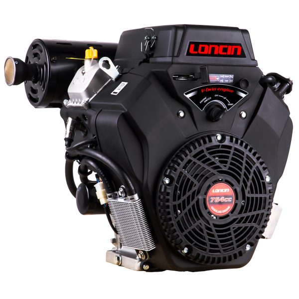 LC2V80FD-B EUR5 BENZİNLİ MOTOR 764cc JENERATÖR TİP(Konik) LONCIN
