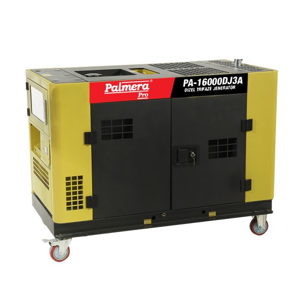 PA16000DJ3A JENERATÖR 15 kVA DİZEL MARŞLI ATS UYUMLU TRİFAZE PALMERA