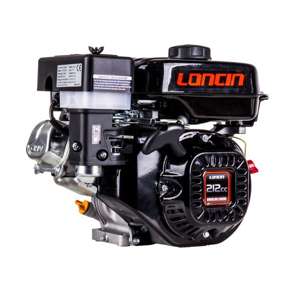 LC170F-A10 EUR5 BENZİNLİ MOTOR 7HP YAĞLI TİP LONCIN