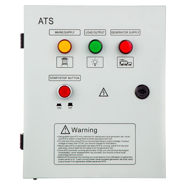 OTOMATİK YÜK TRANSFER PANOSU TRİFAZE PALMERA