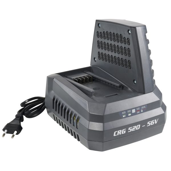 CRG 520 AKÜ ŞARJ CİHAZI 56V HIZLI ŞARJ OLEOMAC