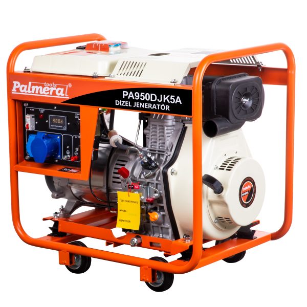 PA950DJK5A EUR5 JENERATÖR 8,1 kVA DİZEL MARŞLI ATS UYUMLU PALMERA