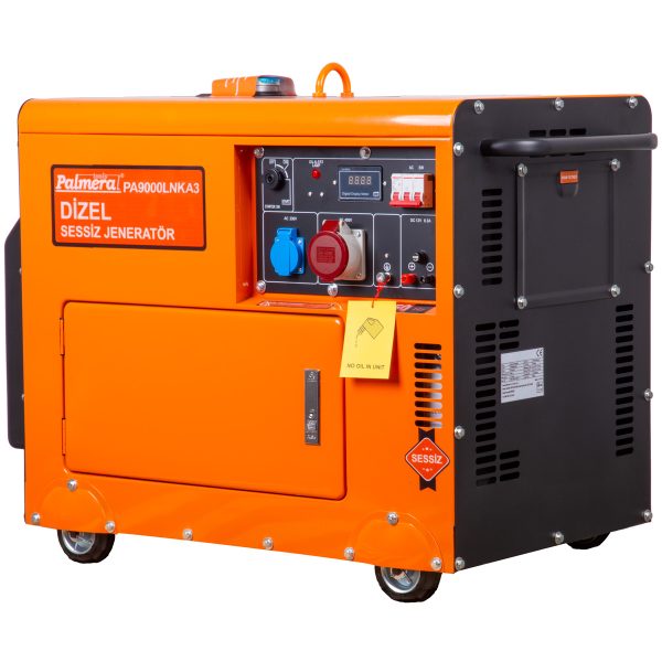 PA9000LNKA3 EUR5 JENERATÖR 8,1 kVA DİZEL MARŞLI ATS UYUMLU PALMERA